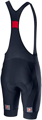 CASTELLI, Entrata Bib Short - Men's, Savile Blue, Small